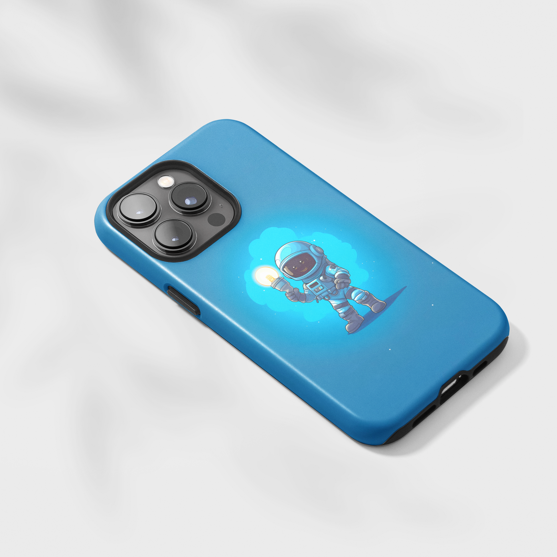 Astronaut Glow (iPhone MagSafe Case)Astronaut Glow MagSafe Durable Case: Style Meets Protection 📱✨
Upgrade your device with Rima Gallery's Astronaut Glow MagSafe Durable Case. This case isn’t just aboRimaGallery