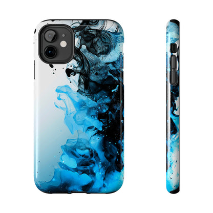 Ocean Fizz (iPhone Case 11-15)Elevate your iPhone's style with a Sky Blue surface with Ocean Fizz and a tough case. Sleek, durable protection for models 11-15. Free US shipping.RimaGallery