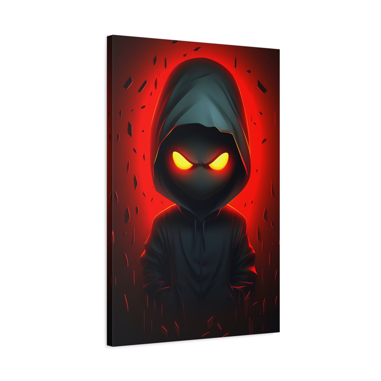 Hoodie Monster (Canvas)Hoodie Monster (Canvas  Matte finish, stretched, with a depth of 1.25 inches)
Struggling with low-quality canvases? Switch to RimaGallery! Our canvases are more thanRimaGallery