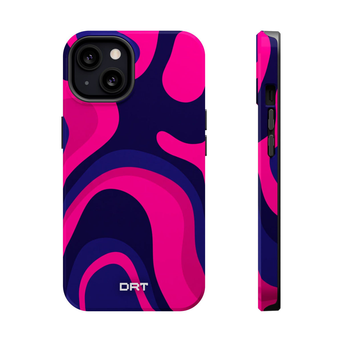 Midnight Bloom Tough MagSafe Case for iPhone 13–17