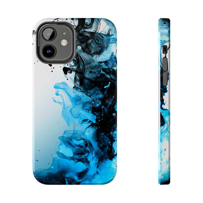 Ocean Fizz (iPhone Case 11-15)Elevate your iPhone's style with a Sky Blue surface with Ocean Fizz and a tough case. Sleek, durable protection for models 11-15. Free US shipping.RimaGallery