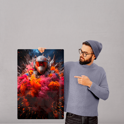 Armored Maelstrom (Acrylic)Armored Maelstrom Acrylic Wall Art with a Glass-Like Finish that Will Take Your Breath Away.Elevate Any Ambiance with Armored Maelstrom Acrylic Print🌟:Discover the RimaGallery