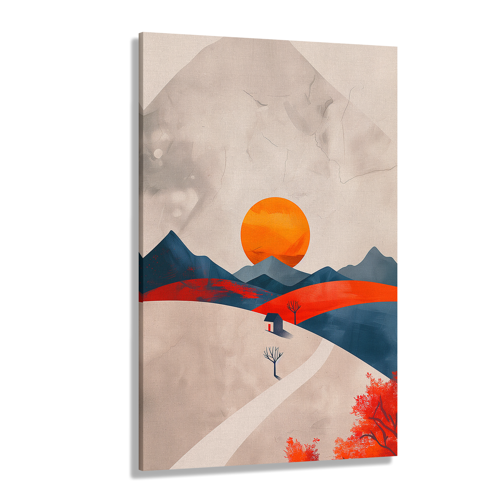 Amber Awakening (Canvas)Amber Awakening at RimaGallery: a premium, eco-friendly canvas celebrating quality and sustainability. Elevate your space with vibrant, lasting art.RimaGallery