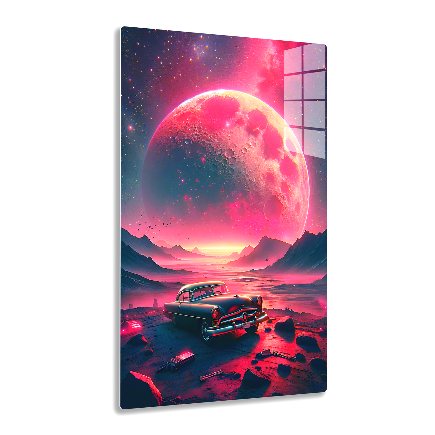 Stellar Sedan (Acrylic)Stellar Sedan
 
Discover the Modern Elegance of Acrylic: Elevate your decor with our acrylic wall art, offering a stunning, glass-like effect that brings any image tRimaGallery