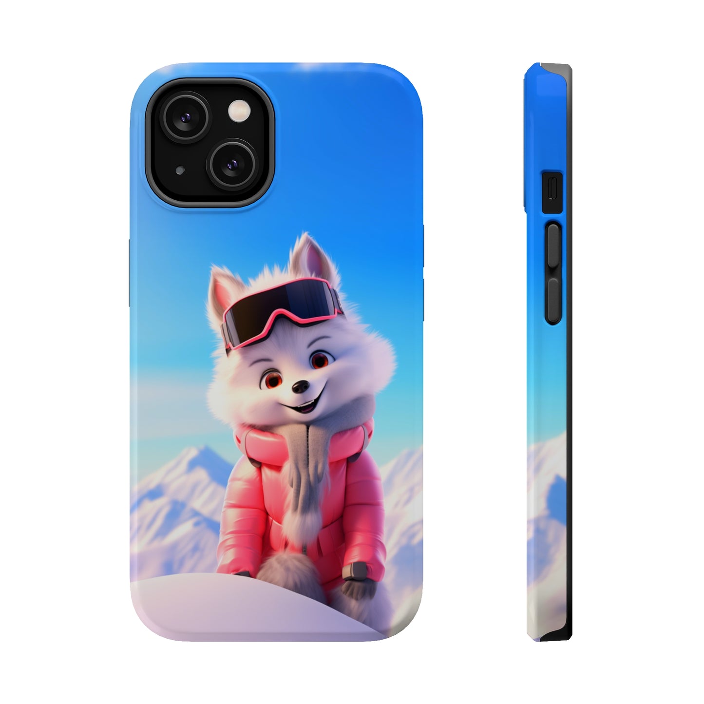 Snow Princess Husky (iPhone MagSafe Case)Snow Princess Husky MagSafe Durable Case: Style Meets Protection 📱✨
Upgrade your device with Rima Gallery's Snow Princess Husky MagSafe Durable Case. This case isn’RimaGallery