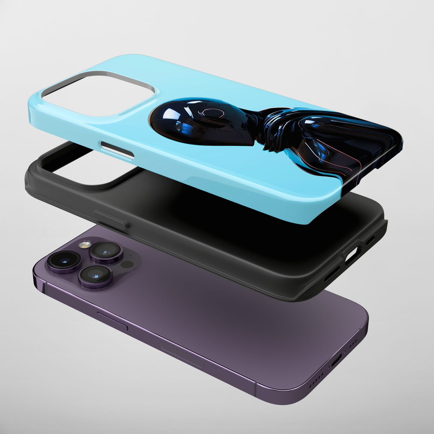Sleek Cyborg (iPhone Case 11-15)Upgrade to RIMA: The Ultimate Eco-Friendly Case for iPhone 11-15. Combining style with sustainability, our cases feature chic, minimalist designs and top-tier protecRimaGallery