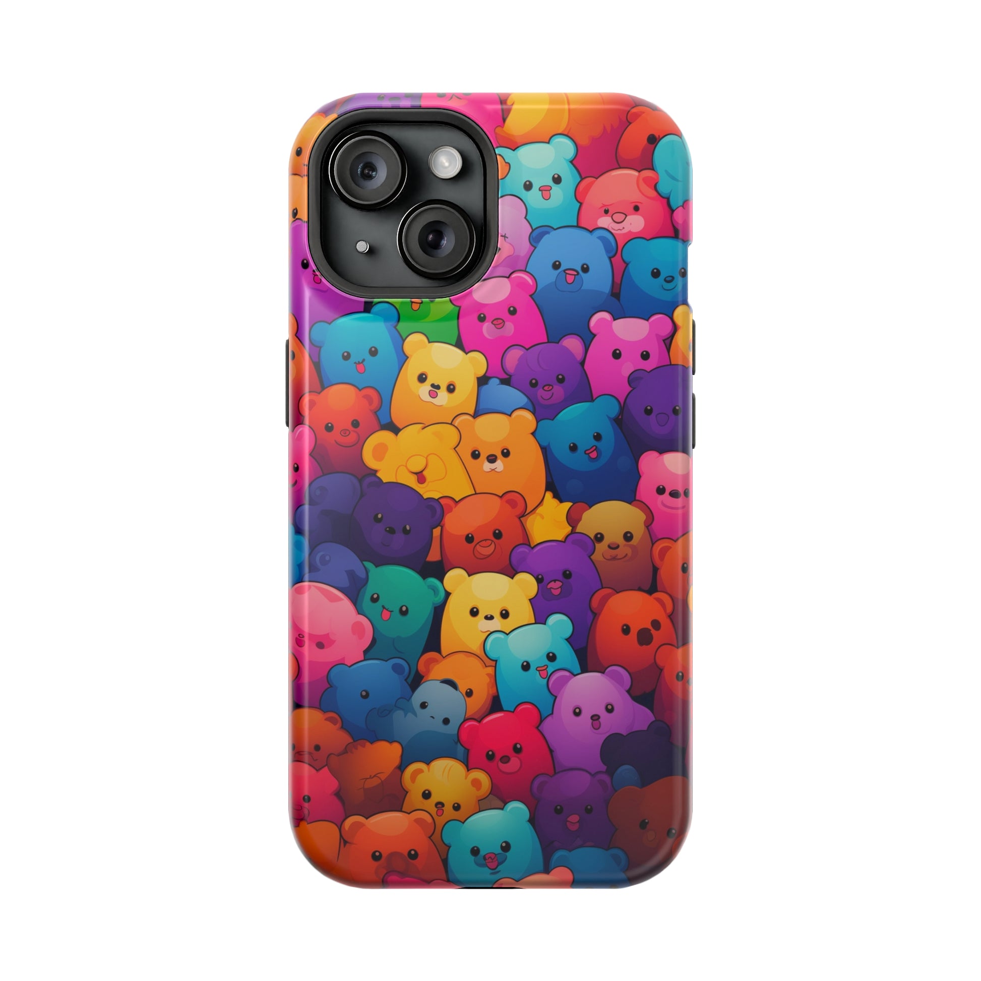 Rainbow Bear Bliss (iPhone MagSafe Case)Rainbow Bear Bliss MagSafe Durable Case: Style Meets Protection 📱✨
Upgrade your device with Rima Rainbow Bear Bliss MagSafe Durable Case. This case isn’t just aboutRimaGallery