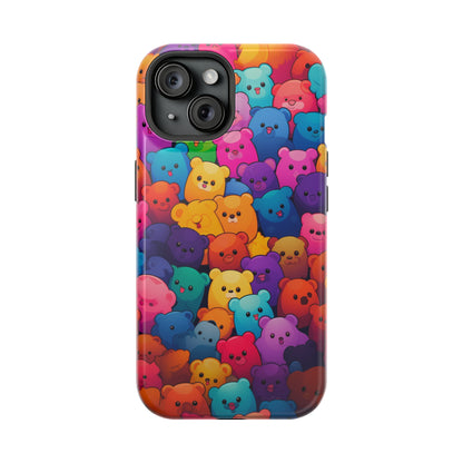 Rainbow Bear Bliss (iPhone MagSafe Case)Rainbow Bear Bliss MagSafe Durable Case: Style Meets Protection 📱✨
Upgrade your device with Rima Rainbow Bear Bliss MagSafe Durable Case. This case isn’t just aboutRimaGallery