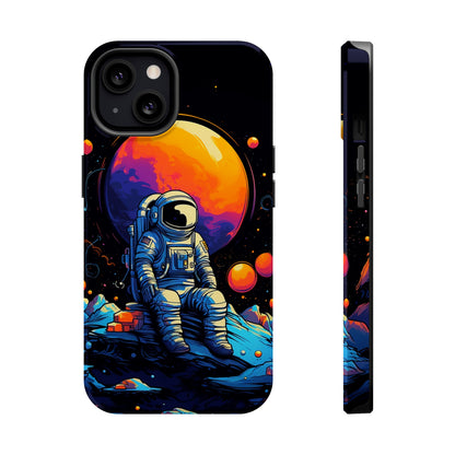 Galactic Solitude (iPhone MagSafe Case)Galactic Solitude MagSafe Durable Case: Style Meets Protection 📱✨
Upgrade your device with Rima Gallery's Galactic Solitude MagSafe Durable Case. This case isn’t juRimaGallery