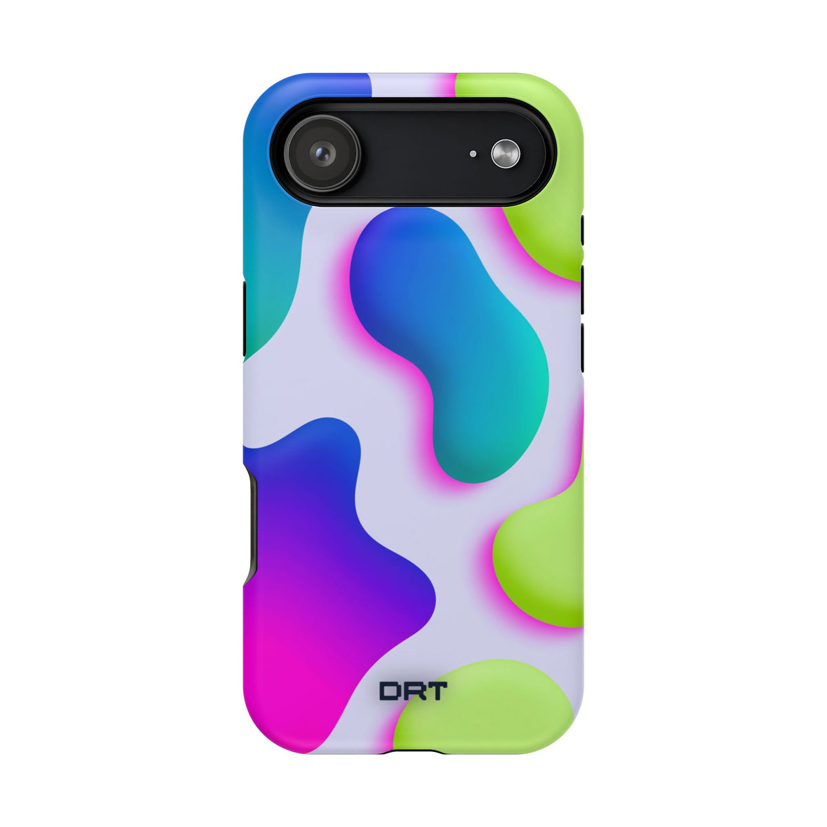 Neon Splash Tough MagSafe Case for iPhone 13–17