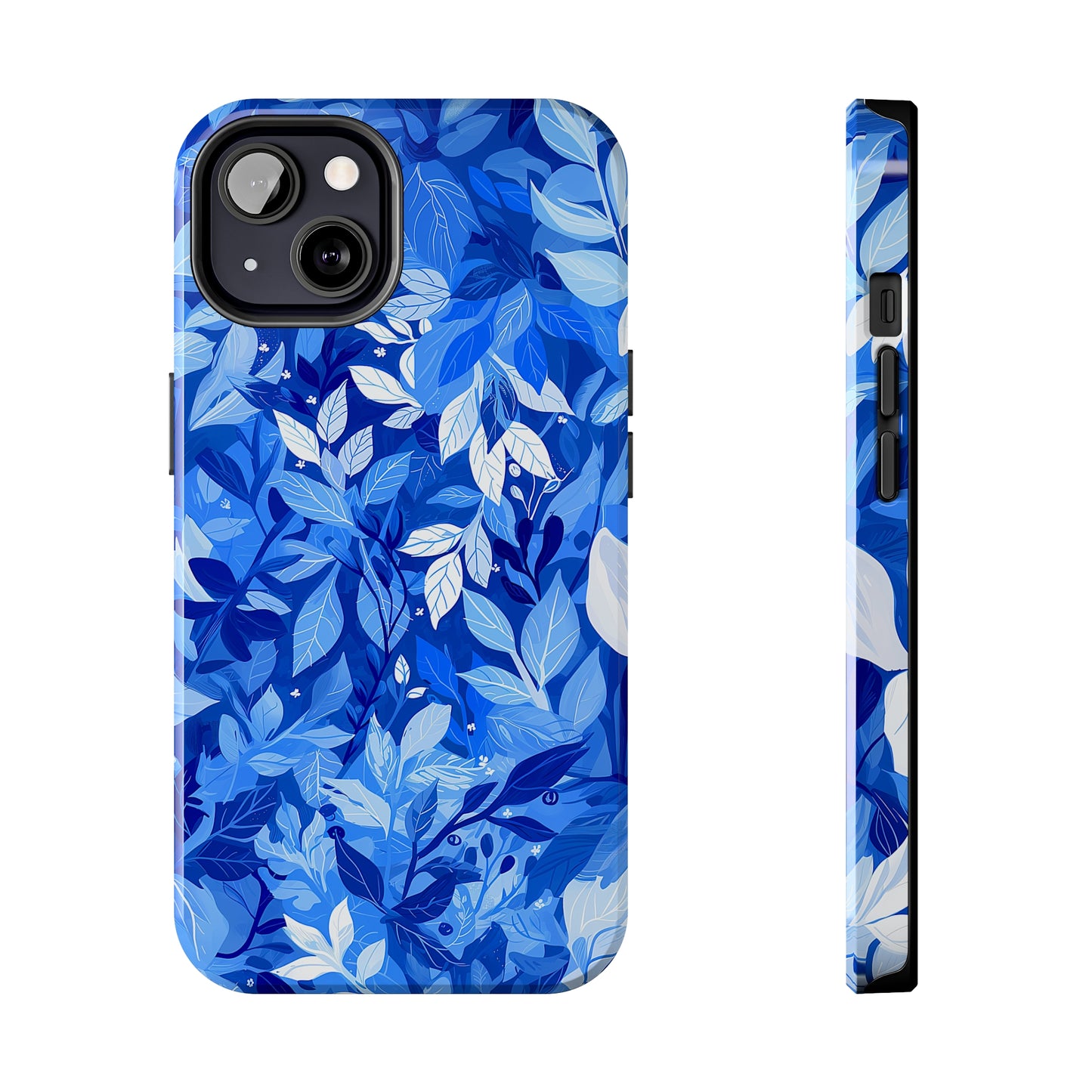 Azure Foliage (iPhone Case 11-15)Discover unmatched security and style for your iPhone 11-15, iphone 15 pro max with RIMA's Case. Durable, glossy, and chic. Click to protect in style!"RimaGallery