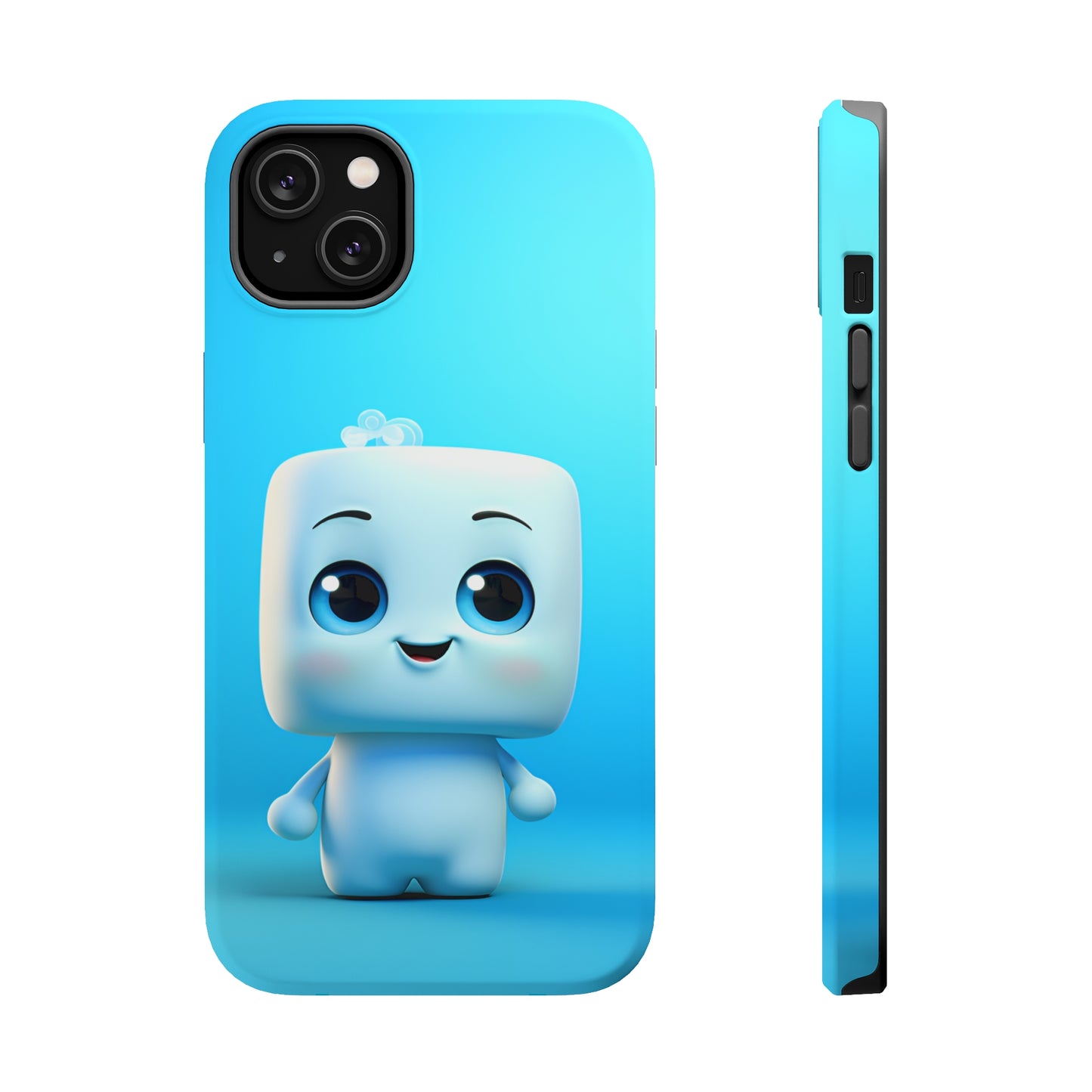 Marshmallow in Blue Sky MagSafe Durable Case: Style Meets Protection 📱✨
Upgrade your device with Rima Gallery's Marshmallow in Blue Sky MagSafe Durable Case. This c-Blue Sky (iPhone MagSafe Case)