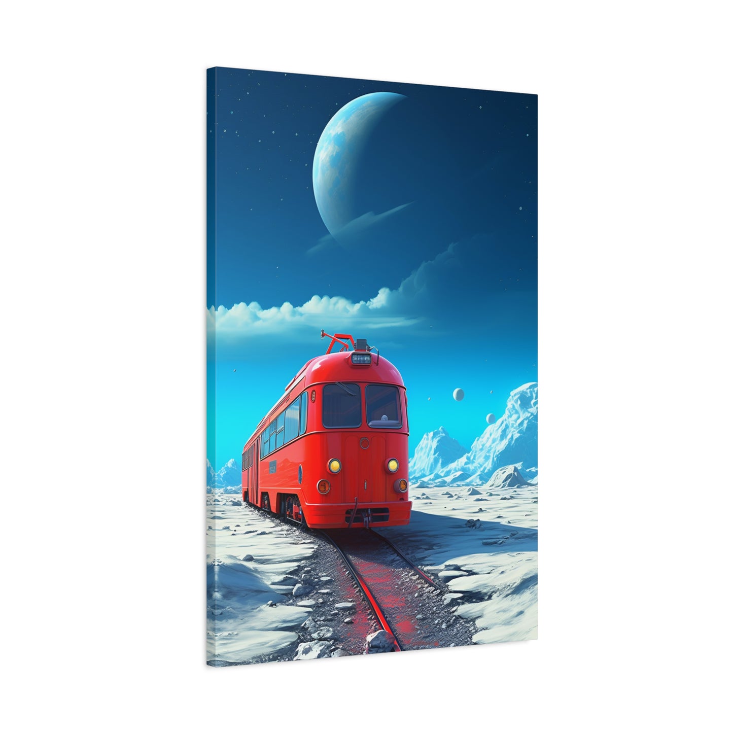 Crimson Tracks (Canvas)Crimson Tracks (Canvas  Matte finish, stretched, with a depth of 1.25 inches)
Struggling with low-quality canvases? Switch to RimaGallery! Our canvases are more thanRimaGallery