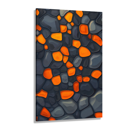 Amber Mosaic (Canvas)Amber Mosaic at RimaGallery, a premium, eco-friendly canvas celebrating quality and sustainability. Elevate your space with vibrant, lasting artRimaGallery