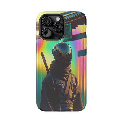 Samurai Synthwave (iPhone MagSafe Case)Samurai Synthwave MagSafe Durable Case: Style Meets Protection 📱✨
Upgrade your device with Rima Samurai Synthwave MagSafe Durable Case. This case isn’t just about sRimaGallery