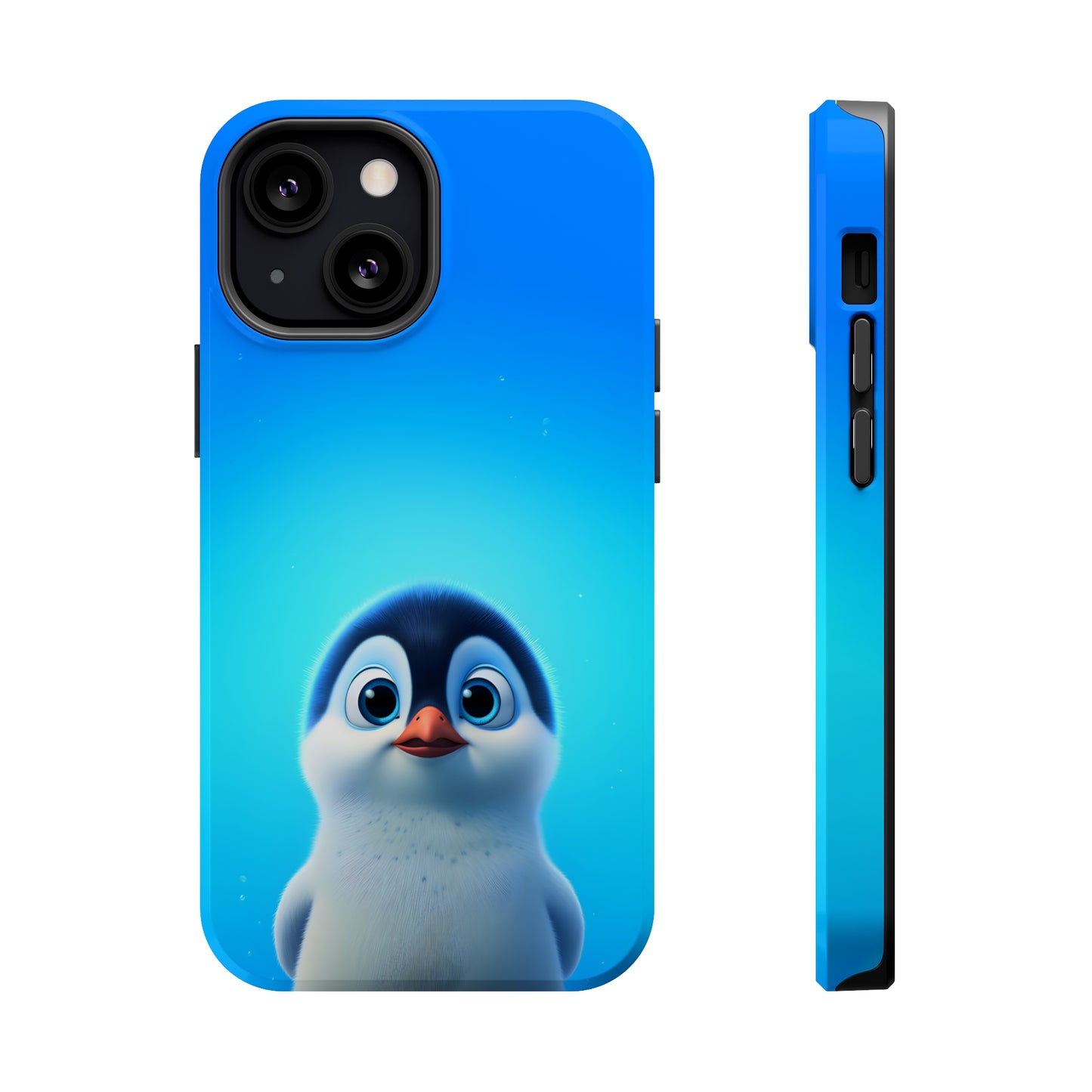 Cute Penguin in the blue MagSafe Durable Case: Style Meets Protection 📱✨
Upgrade your device with Rima Gallery's Cute Penguin in the blue MagSafe Durable Case. This-blue (iPhone MagSafe Case)