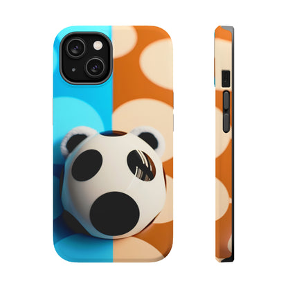 Panda Bear (iPhone MagSafe Case)Discover the perfect balance of style and safety with RIMA's Tough Phone Case for iPhone 11, 12, 13,14&amp; 15. Enjoy enhanced protection with a stylish glossy finisRimaGallery