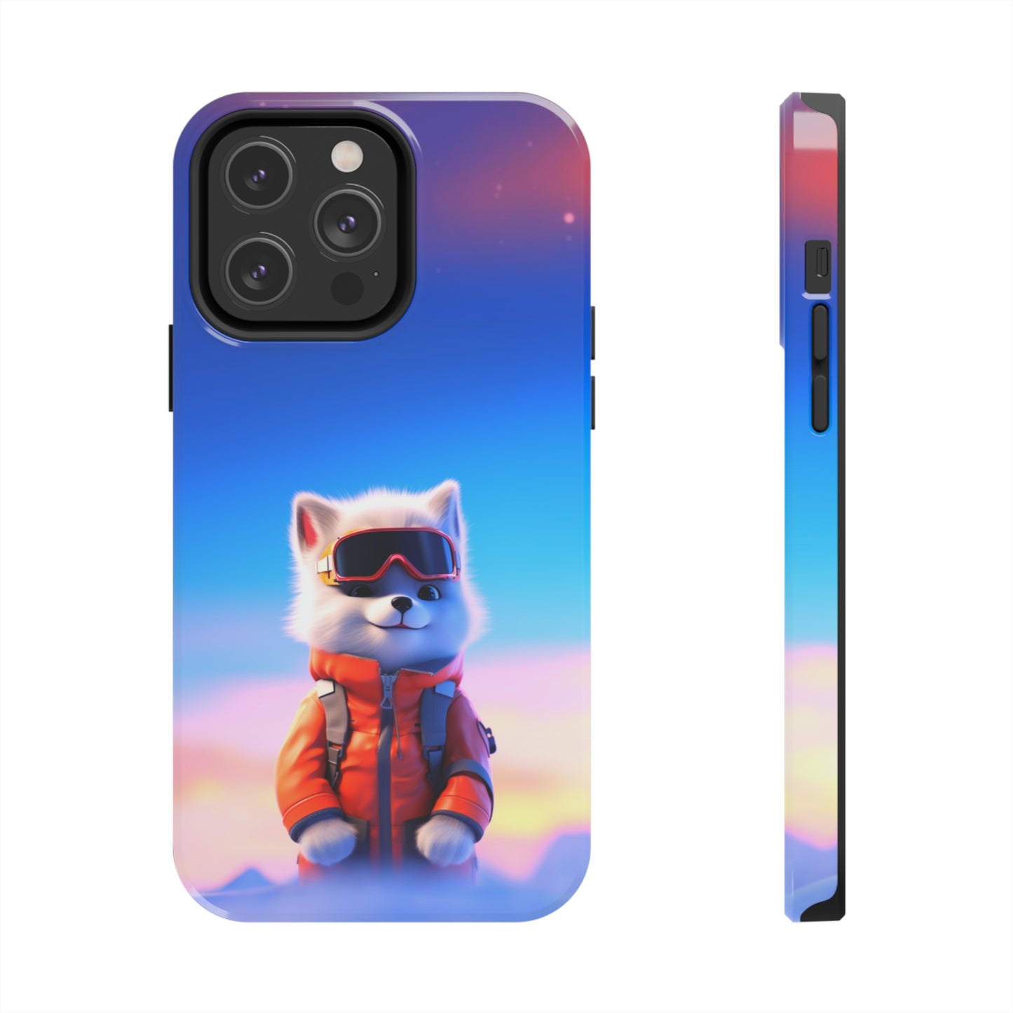 Ski Patrol Pup (iPhone Case 11-15)RIMA Tough Phone Case: Your iPhone's Perfect Armor! Tailored for iPhone 11-15, offering elegant design and robust protection. Embrace the fusion of technology and suRimaGallery