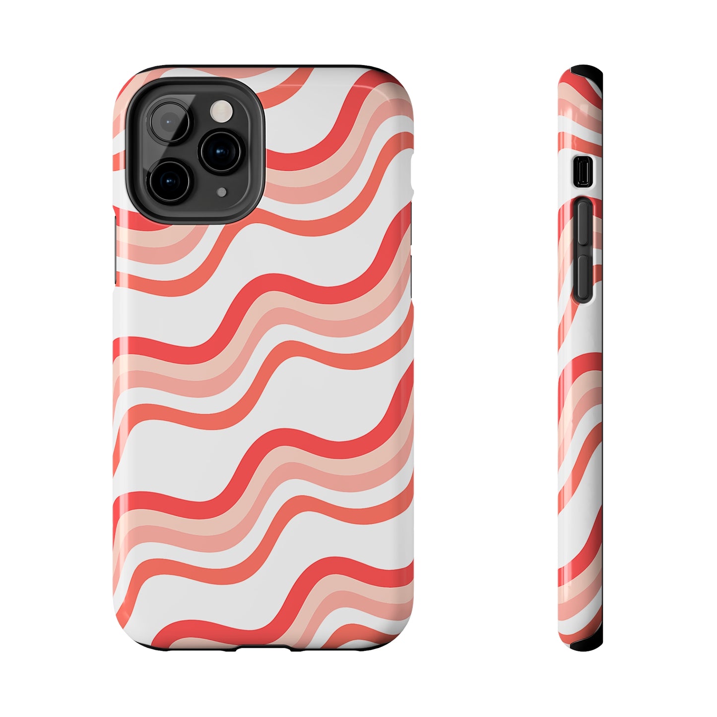 Wavy Stripes Pattern (iPhone Case 11-15)Elevate your iPhone's style with Rima's Wavy Stripes Pattern case. Sleek, durable protection for models 11-15. Free US shipping.RimaGallery