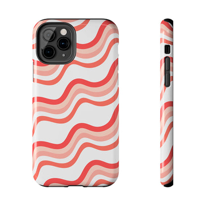 Wavy Stripes Pattern (iPhone Case 11-15)Elevate your iPhone's style with Rima's Wavy Stripes Pattern case. Sleek, durable protection for models 11-15. Free US shipping.RimaGallery