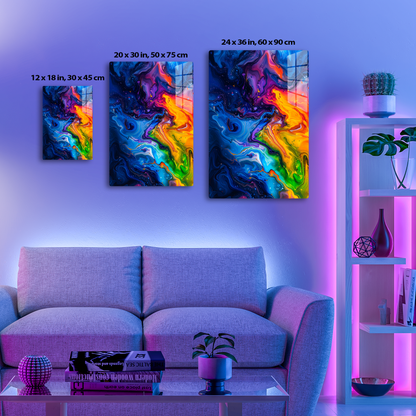 Elixir Tints (Acrylic)Make a statement with Elixir Tints acrylic prints. The 1⁄4" acrylic panel exudes the illusion of a smooth glass surface for vibrant artwork. Pre-installed hanging haRimaGallery