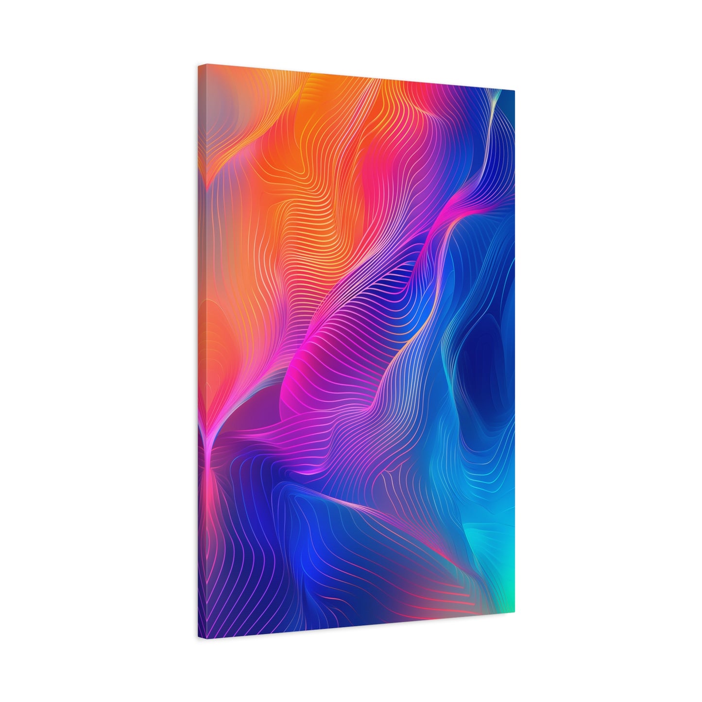 Colorflow Essence (Canvas)Colorflow Essence at RimaGallery: a premium, eco-friendly canvas celebrating quality and sustainability. Elevate your space with vibrant, lasting artRimaGallery