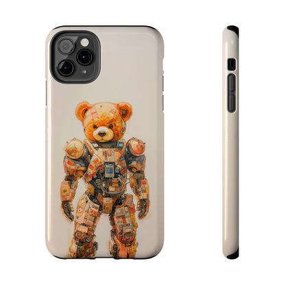 Teddy Mech (iPhone Case 11-15)Teddy Mech Transform your iPhone experience with RIMA's Tough Case - Premium style &amp; security for iPhone 11-15. Click to own the ultimate protection! 🛡️📲RimaGallery