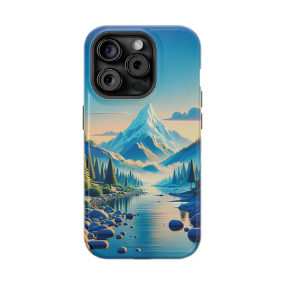 Alpine Serenity (iPhone MagSafe Case)Alpine Serenity MagSafe Durable Case: Style Meets Protection 📱✨
Upgrade your device with Rima Gallery's Alpine Serenity MagSafe Durable Case. This case isn’t just aRimaGallery