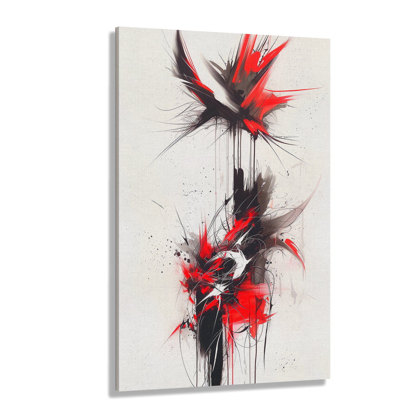 Ebony Flare (Canvas)Ebony Flare at RimaGallery: a premium, eco-friendly canvas celebrating quality and sustainability. Elevate your space with vibrant, lasting artRimaGallery
