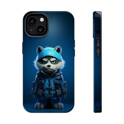 Covert Critter (iPhone MagSafe Case)Marshmallow in Blue Sky MagSafe Durable Case: Style Meets Protection 📱✨
Upgrade your device with Rima Gallery's Covert Critter MagSafe Durable Case. This case isn’tRimaGallery