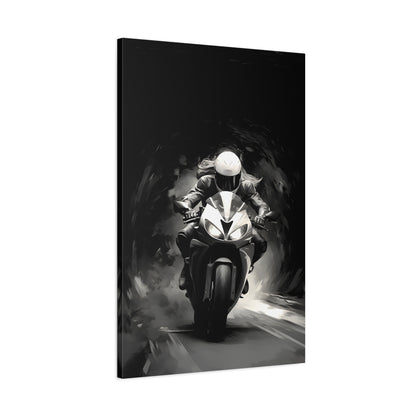 Female Night Biking (Canvas)Female Night Biking (Canvas  Matte finish, stretched, with a depth of 1.25 inches)
Struggling with low-quality canvases? Switch to RimaGallery! Our canvases are moreRimaGallery
