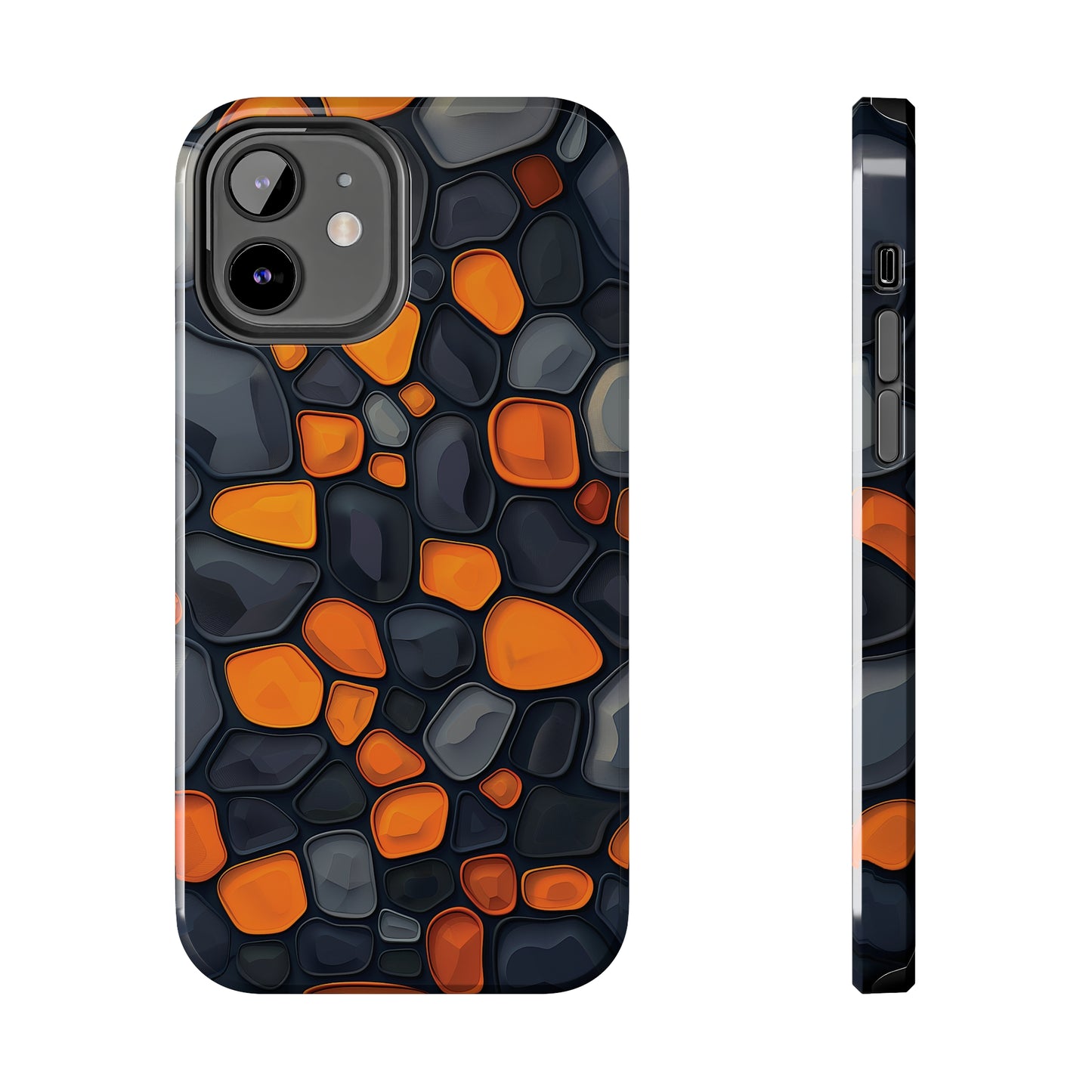 Amber Mosaic (iPhone Case 11-15)Enhance your iPhone 11-15 with RIMA's Tough Case: Sleek design, double-layer protection, and wireless charging friendly. Perfect for the urban lifestyle.RimaGallery