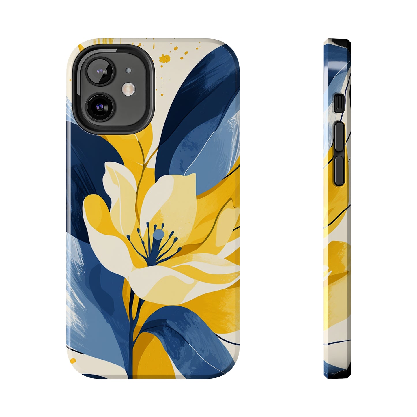 Indigo Spring (iPhone Case 11-15)Elevate your iPhone experience with RIMA's Tough Phone Case, designed for iPhone 11 to 15 include modles pro and max. Double-layer defense and premium materials provRimaGallery