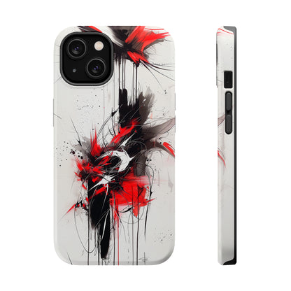 Ebony Flare (iPhone MagSafe Case)Rima Gallery presents the exclusive Psychedelic Flow MagSafe Durable Case For iphone 13, 14, 15, Pro, Max. Upgrade to our iPhone 13-15 MagSafe Case: Dual-layer proteRimaGallery