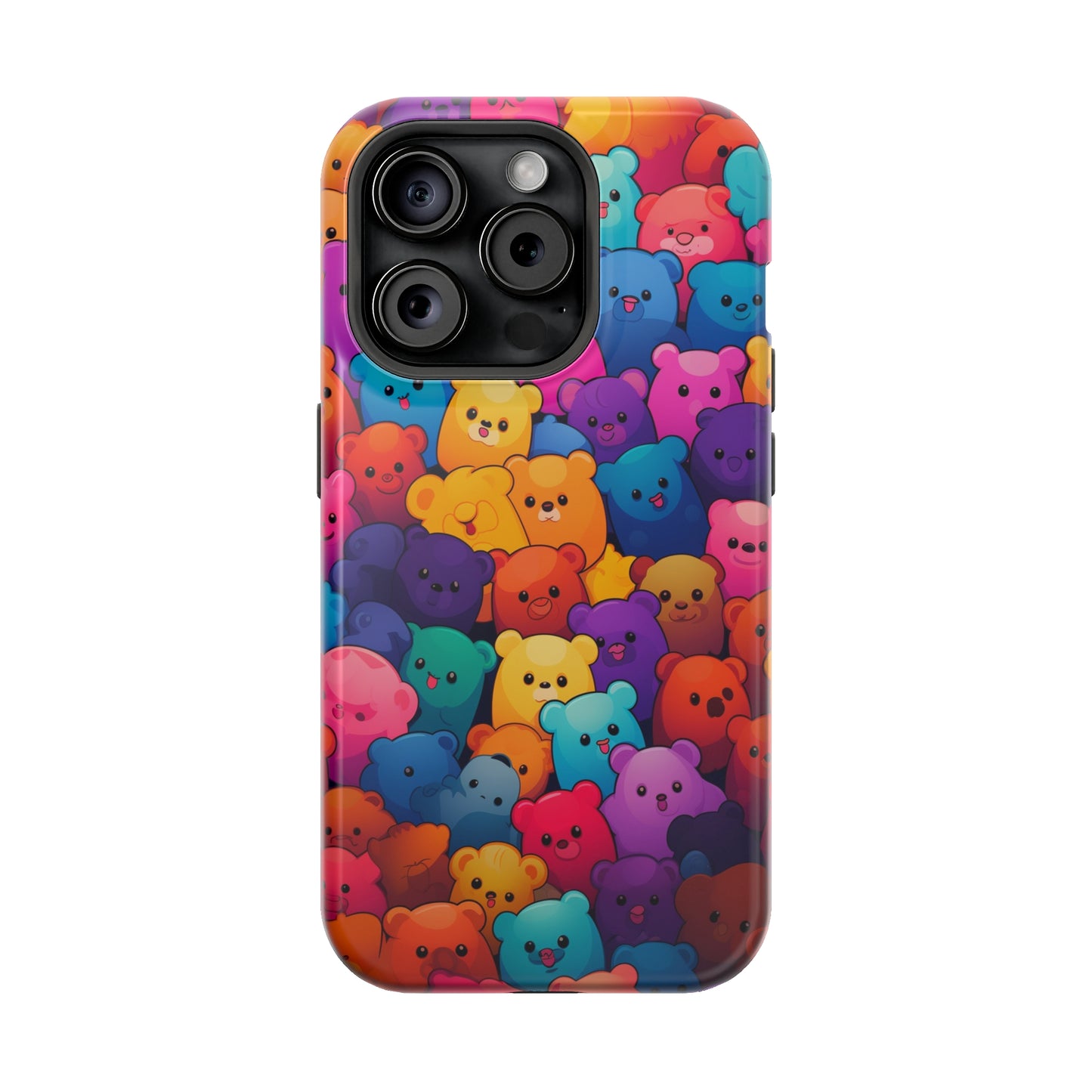 Rainbow Bear Bliss (iPhone MagSafe Case)Rainbow Bear Bliss MagSafe Durable Case: Style Meets Protection 📱✨
Upgrade your device with Rima Rainbow Bear Bliss MagSafe Durable Case. This case isn’t just aboutRimaGallery