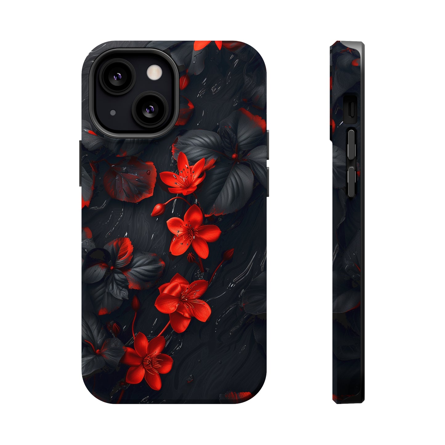 Midnight Bloom (iPhone MagSafe Case)Upgrade to our iPhone 13-15 MagSafe Case: Dual-layer protection, MagSafe ready, vibrant finishes, and shock-absorbing TPU for ultimate style &amp; safety. RimaGallery