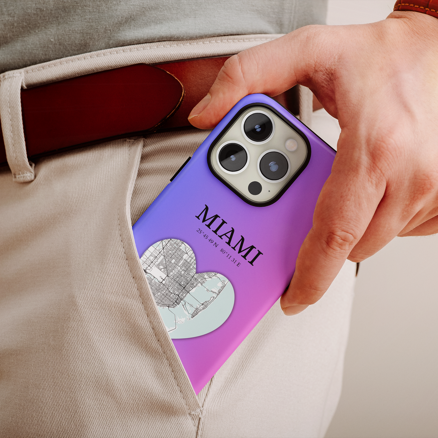 Miami Heartbeat - Magenta (iPhone Case 11-15)Elevate your iPhone's style with Rima's Miami Heartbeat case. Sleek, durable protection for models 11-15. Free US shipping.RimaGallery