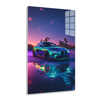 Chromatic Velocity (Acrylic)Step into the universe with 'Chromatic Velocity' on Acrylic from RimaGallery. Experience the cosmos in your home with vibrant, ethically crafted art. Free shipping iRimaGallery