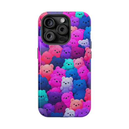 Cuddle Spectrum (iPhone MagSafe Case)Cuddle Spectrum MagSafe Durable Case: Style Meets Protection 📱✨
Upgrade your device with Rima Gallery's Cuddle Spectrum MagSafe Durable Case. This case isn’t just aRimaGallery