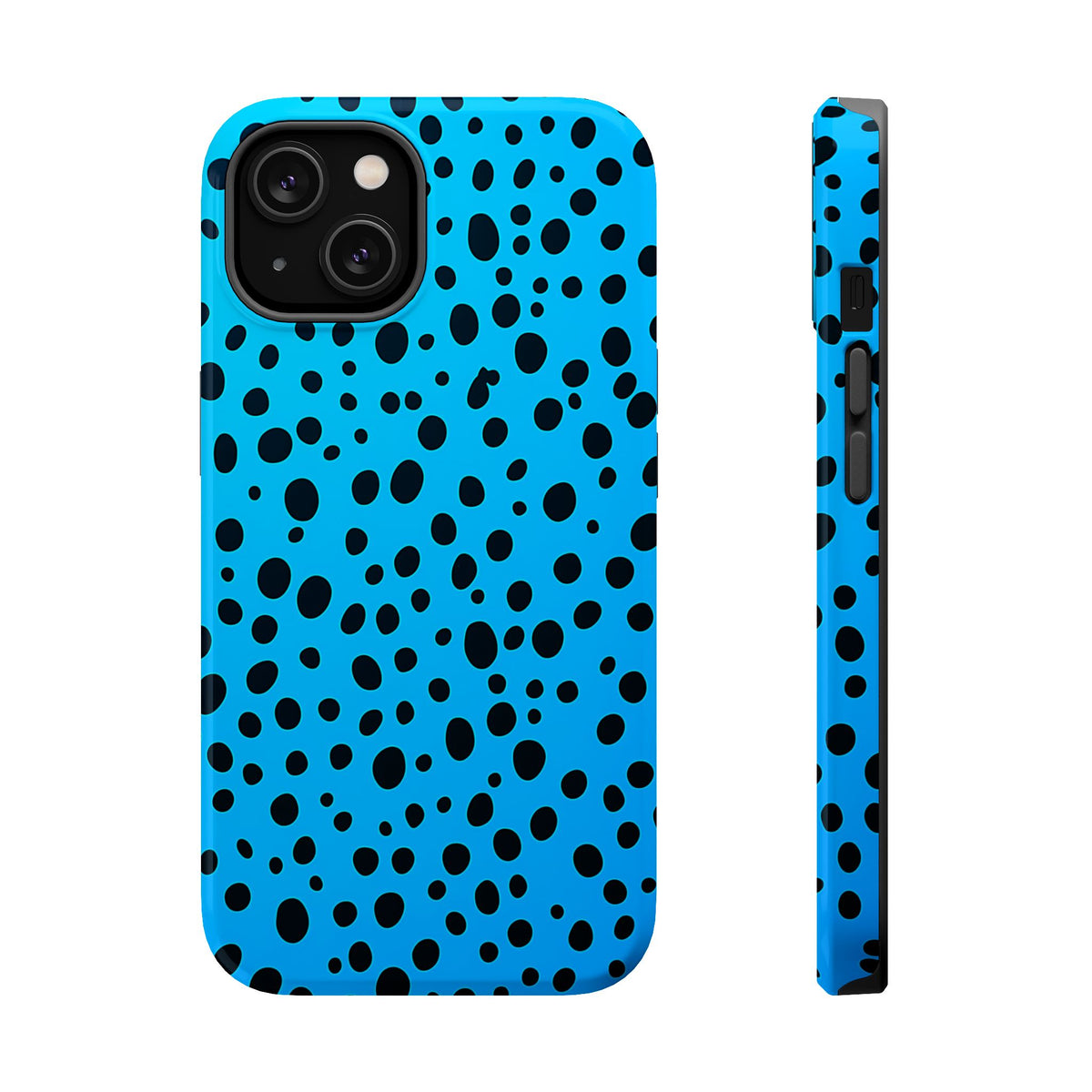 Domino Blue Tough MagSafe Case for iPhone 13–17