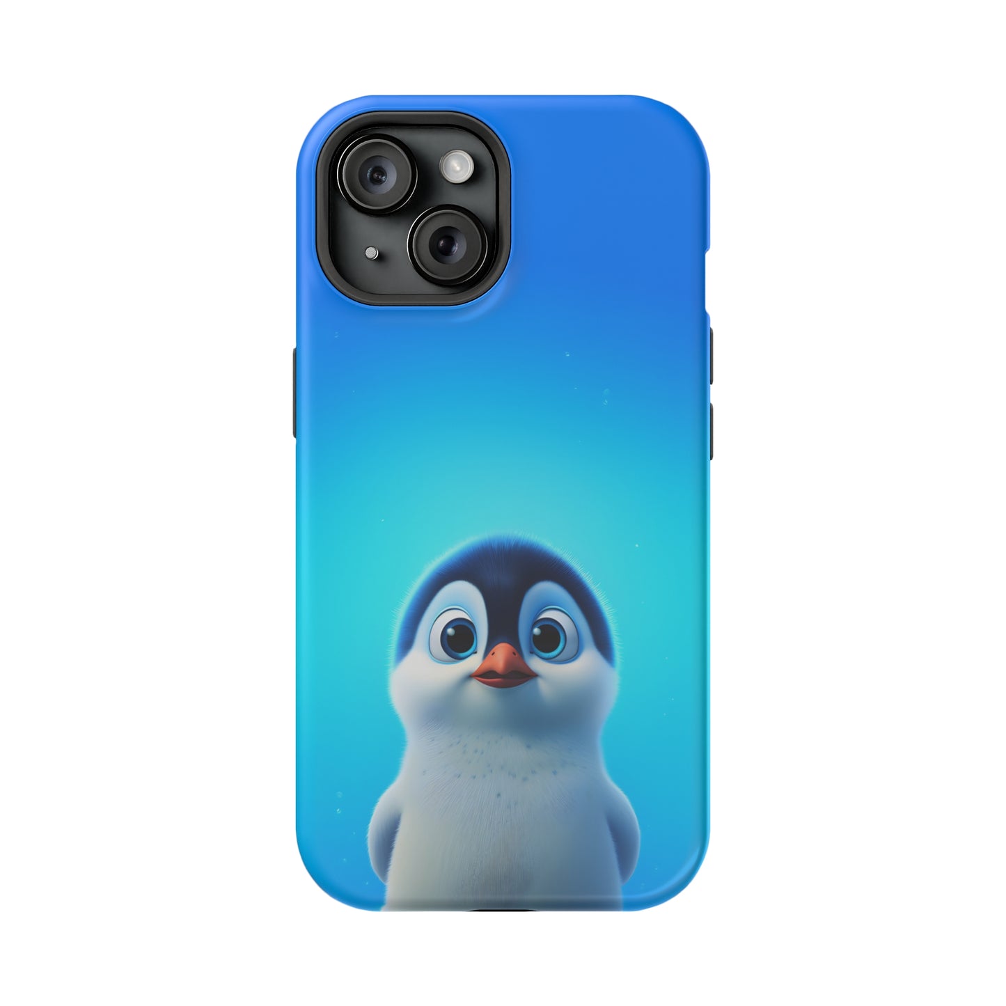 Cute Penguin in the blue MagSafe Durable Case: Style Meets Protection 📱✨
Upgrade your device with Rima Gallery's Cute Penguin in the blue MagSafe Durable Case. This-blue (iPhone MagSafe Case)