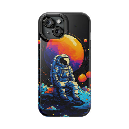 Galactic Solitude (iPhone MagSafe Case)Galactic Solitude MagSafe Durable Case: Style Meets Protection 📱✨
Upgrade your device with Rima Gallery's Galactic Solitude MagSafe Durable Case. This case isn’t juRimaGallery