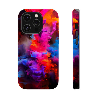 Vivid Eruption (iPhone MagSafe Case)Vivid Eruption MagSafe Durable Case: Style Meets Protection 📱✨
Upgrade your device with Rima Vivid Eruption MagSafe Durable Case. This case isn’t just about style; RimaGallery