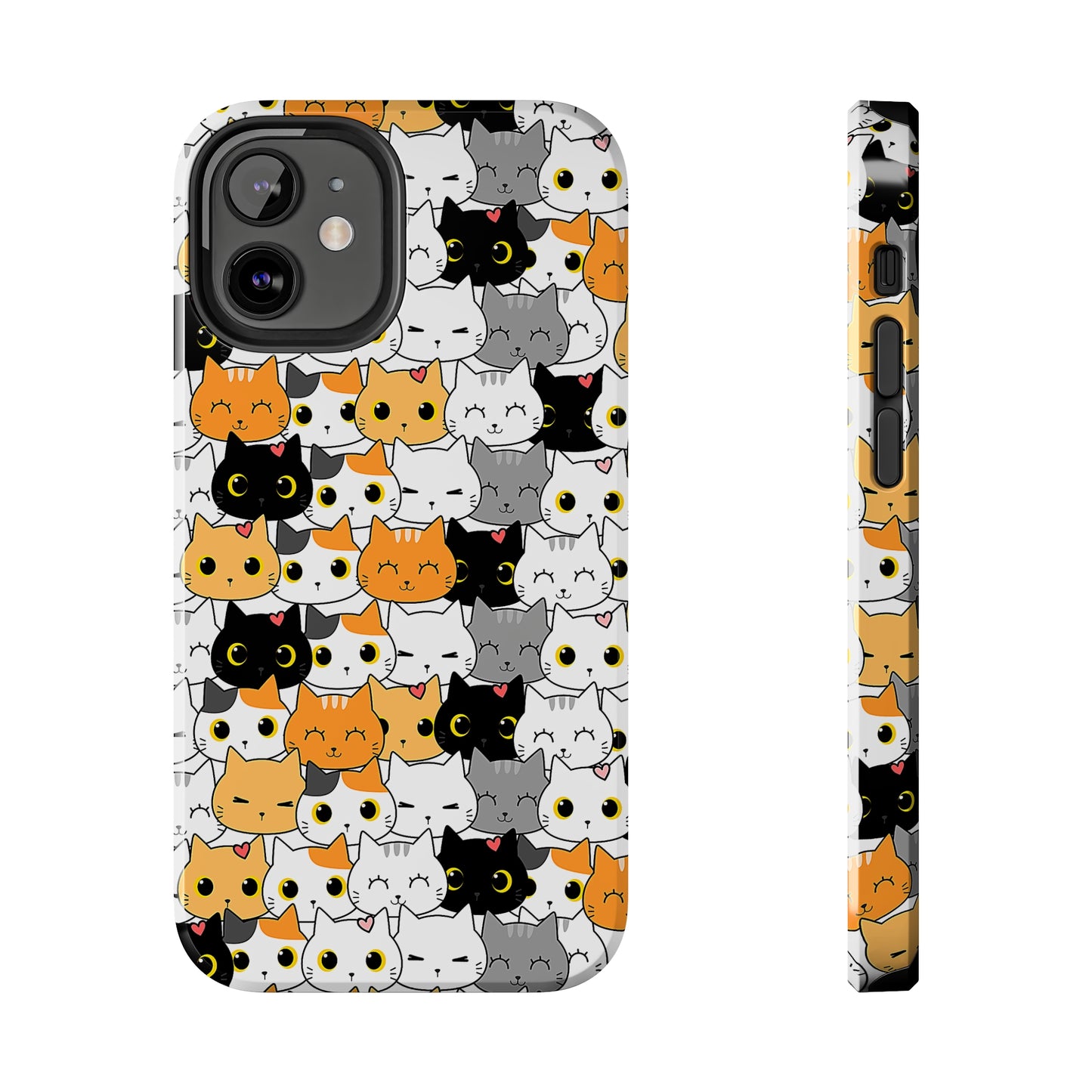 Kitten Kaleidoscope (iPhone Case 11-15)Elevate your iPhone's style with Rima's Kitten Kaleidoscope case. Sleek, durable protection for models 11-15. Free US shipping.RimaGallery