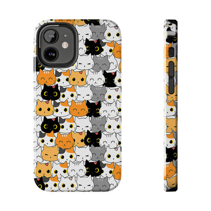 Kitten Kaleidoscope (iPhone Case 11-15)Elevate your iPhone's style with Rima's Kitten Kaleidoscope case. Sleek, durable protection for models 11-15. Free US shipping.RimaGallery