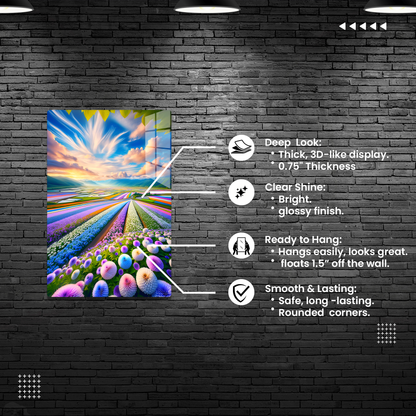 Bloom Brilliance (Acrylic)Bloom Brilliance
Transform your space with RimaGallery Acrylic Prints. Experience the perfect blend of modern design and classic elegance. Our high-quality prints enRimaGallery