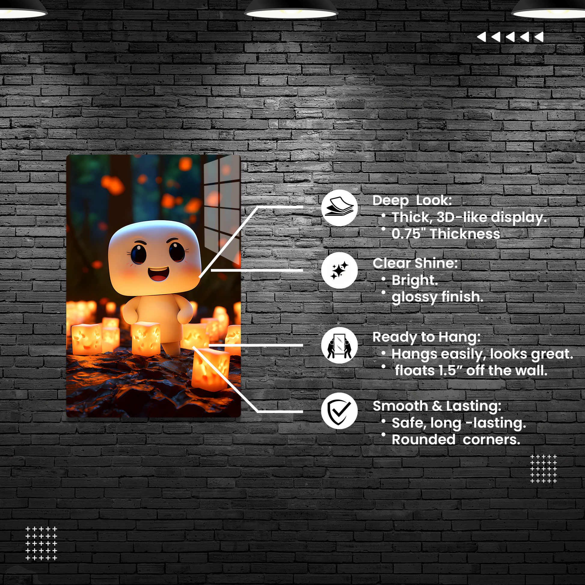 Sweet Marshmallow (Acrylic)Sweet Marshmallow
Transform your space with our elegant Acrylic Prints, where art meets modernity. Experience superior quality with high-grade acrylic and vibrant, lRimaGallery