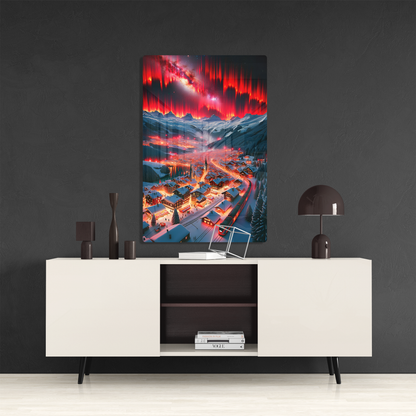 Aurora Village (Acrylic)Aurora Village Luminescence Transform your space with our elegant Acrylic Prints, where art meets modernity. Experience superior quality with high-grade acrylic and RimaGallery