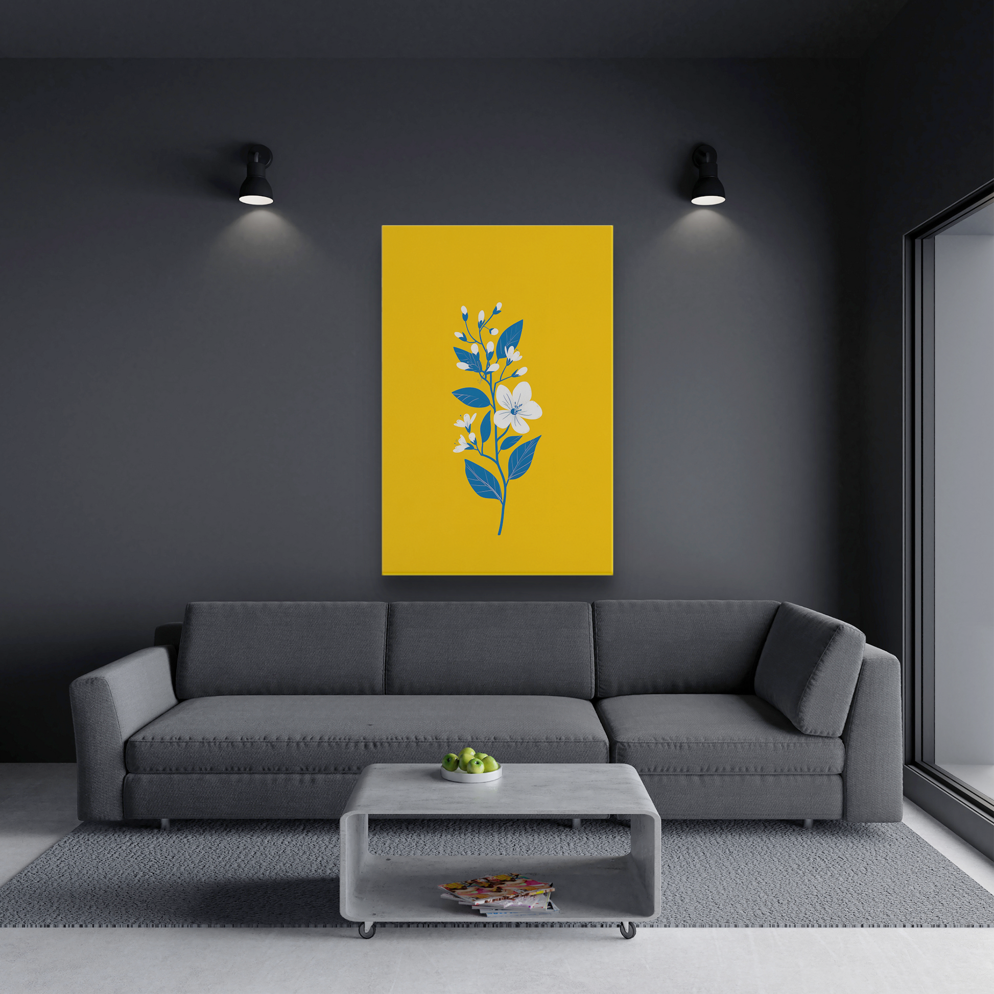 Indigo Bloom (Canvas)Upgrade your tech with the latest gadgets. Shop now for innovative products designed to enhance your digital lifestyle. Fast shipping!RimaGallery