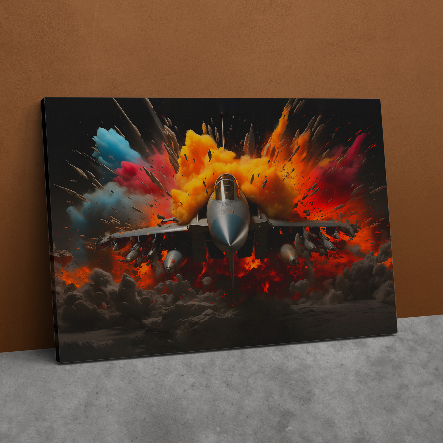 Shattered Canvas (Canvas) Shattered Canvas (Canvas  Matte finish, stretched, with a depth of 1.25 inches)
Struggling with low-quality canvases? Switch to RimaGallery! Our canvases are more tRimaGallery